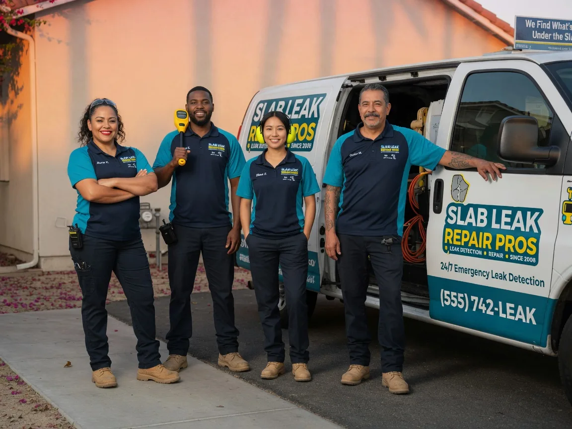 Slab Leak Repair company in Goldonna, LA