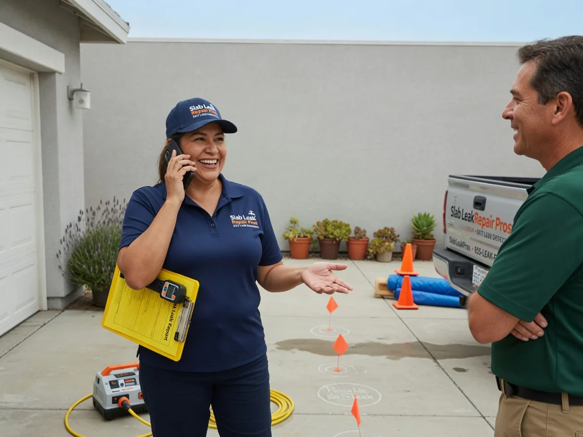 Slab Leak Repair Goldonna, LA FAQs